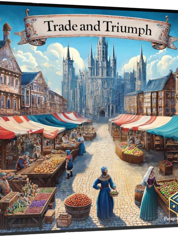 Trade and Triumph Board Game